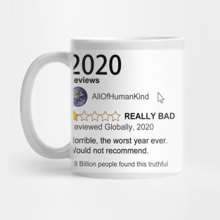 2020 - Negative Review Mug